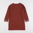 Vertbaudet - robe marron - 6 ans