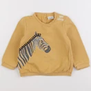 Tape à l'oeil - sweat jaune - 18 mois