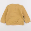 Tape à l'oeil - sweat jaune - 18 mois