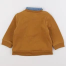 Tape à l'oeil - sweat marron - 12 mois