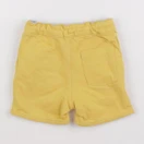 IKKS - short réversible jaune, gris - 12 mois