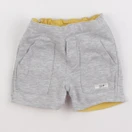IKKS - short réversible jaune, gris - 12 mois