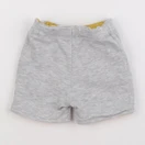 IKKS - short réversible jaune, gris - 12 mois