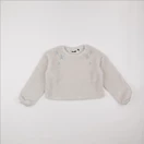 IKKS - sweat beige - 10 ans