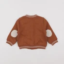 Natalys - sweat marron - 6 mois