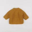 Cadet Rousselle - gilet jaune - 3 mois