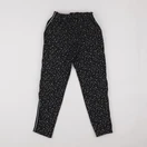 IKKS - pantalon noir - 10 ans