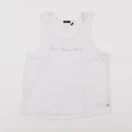 IKKS - débardeur blanc - 12 ans