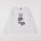 IKKS - tee-shirt blanc - 12 ans