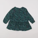 Vertbaudet - robe vert - 3 ans