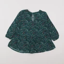 Vertbaudet - robe vert - 3 ans