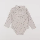 Vertbaudet - body à col beige - 18 mois à 2 ans