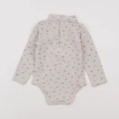 Vertbaudet - body à col beige - 18 mois à 2 ans
