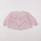 Vertbaudet - blouse rose - 24 mois