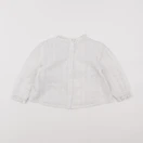 Vertbaudet - blouse blanc - 24 mois