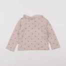 Vertbaudet - tee-shirt rose - 18 mois à 2 ans