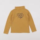 Vertbaudet - sous-pull jaune - 4 ans