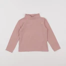 Vertbaudet - sous-pull rose - 4 ans