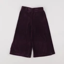 Vertbaudet - pantalon violet - 3 ans
