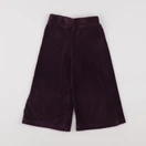 Vertbaudet - pantalon violet - 3 ans