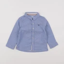 Vertbaudet - chemise bleu - 24 mois
