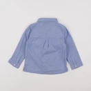 Vertbaudet - chemise bleu - 24 mois