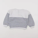 Vertbaudet - pull bleu - 24 mois