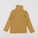 Vertbaudet - sous-pull jaune - 5 ans