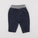 Boutchou - jean bleu - 3 mois