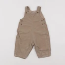 Boutchou - salopette marron - 3 mois