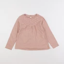 Vertbaudet - tee-shirt rose - 6 ans