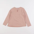 Vertbaudet - tee-shirt rose - 6 ans
