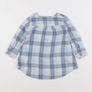 Vertbaudet - blouse bleu - 2 ans