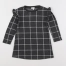 Vertbaudet - robe gris - 3 ans