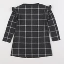 Vertbaudet - robe gris - 3 ans