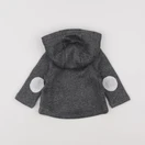 Natalys - veste gris - 6 mois