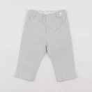 Jacadi - pantalon gris - 12 mois