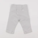 Jacadi - pantalon gris - 12 mois