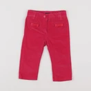 Jacadi - pantalon rose - 12 mois
