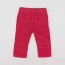 Jacadi - pantalon rose - 12 mois