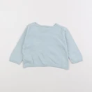 Vertbaudet - gilet bleu - 12 mois