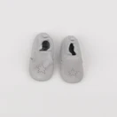 Boutchou - chaussons gris - pointure 17/18