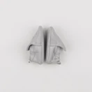Boutchou - chaussons gris - pointure 17/18