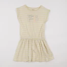 Vertbaudet - robe jaune - 8 ans