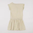 Vertbaudet - robe jaune - 8 ans