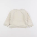 Vertbaudet - sweat beige - 2 ans