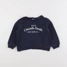 Vertbaudet - sweat bleu - 3 ans