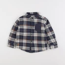 Vertbaudet - chemise bleu - 2 ans