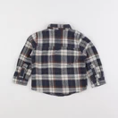 Vertbaudet - chemise bleu - 2 ans