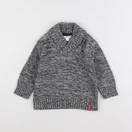 Vertbaudet - pull multicolore - 2 ans